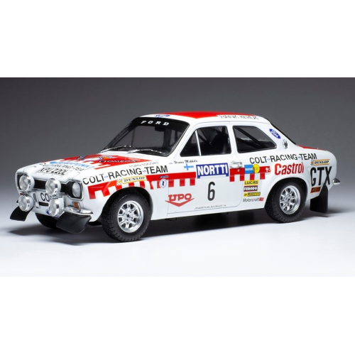 Compatible avec Ford Escort RS 1600 MK IN°20 Mikkola/Porter Rallye Monte Carlo 1:24 IXO Models 24RAL033A.22