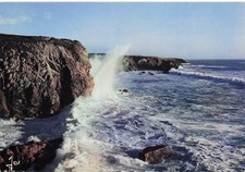56 QUIBERON MER AGITEE SUR LA COTE SAUVAGE