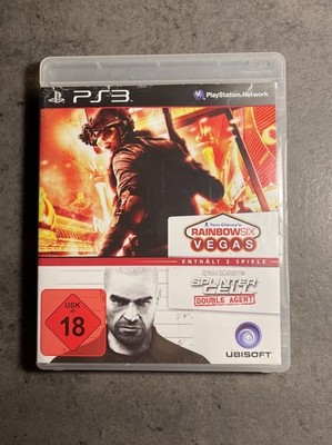 PS3 Playstation 3 Spiel  Tom Clancy's Rainbow Six: Vegas / Splinter Cell: Double