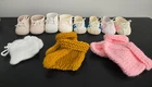 1980s Vintage Shoes & Slippers for Cabbage Patch Kids. Please read description.