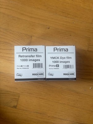 TINTE & FARBBAND FÜR PRIMA 8 MAGICARD KARTENDRUCKER