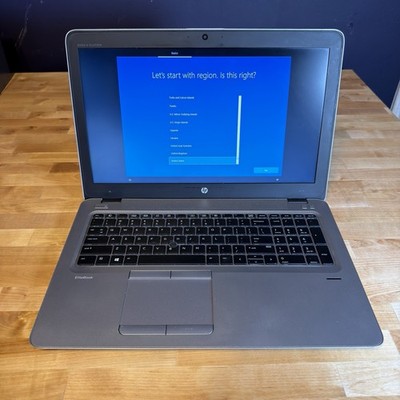 HP EliteBook 850 G3 15.6'' FHD i7-6500U 2.5GHz 16GB RAM 256GB SSD