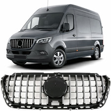 ? Sport K&uuml;hlergrill Grill Panamericana AMG OPTIK f&uuml;r Mercedes Sprinter W907 W910