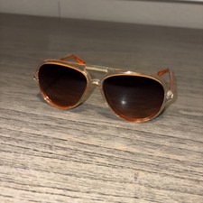 Rare Michael Kors Caicos M2811S 810 Sunglasses Orange No Case