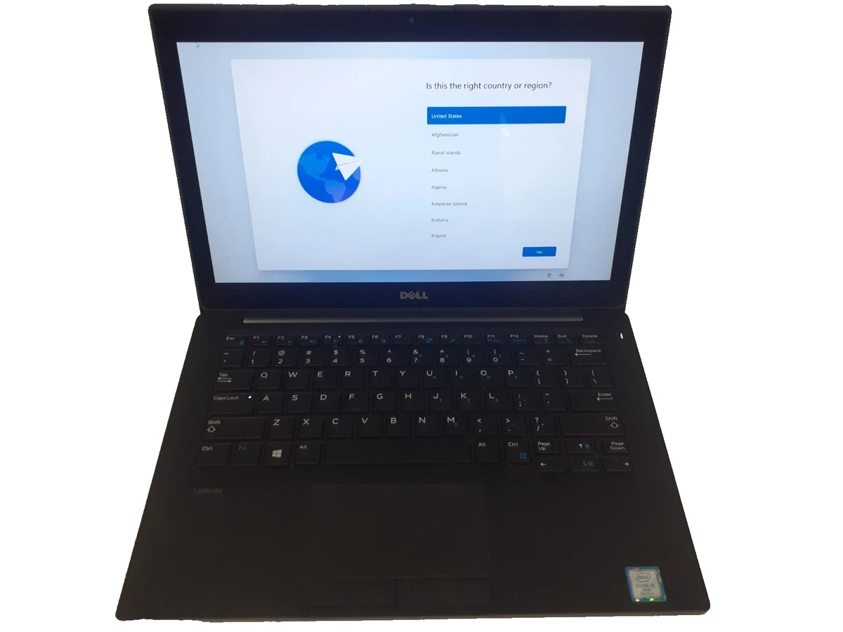 Dell Intel Core i5 7th Gen. PC Laptops & Netbooks 12-12.9 in
