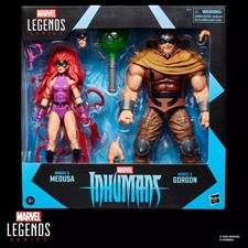 Marvel Legends Series Inhumans Marvel   s Medusa & Marvel   s Gorgon IN STOCK USA