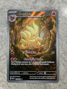 Nine Tails Pokemon Card | eBay