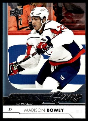 2017-18 Upper Deck Young Guns Madison Bowey Rookie Washington Capitals #457