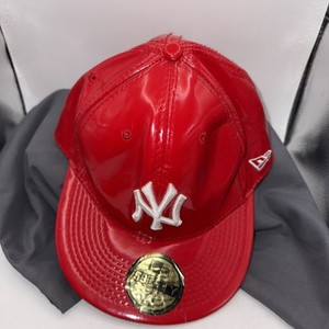 Leather NY Hat | eBay