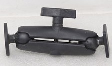 RAM Double 1.5" Ball Mount with Round and Rectangular Plates - RMR-101-225