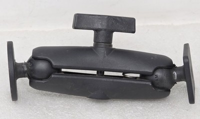 RAM Double 1.5'' Ball Mount with Round and Rectangular Plates - RMR-101-225