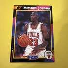 Michael Jordan 1992 "White Jersey"  Kenner Starting Lineup Card