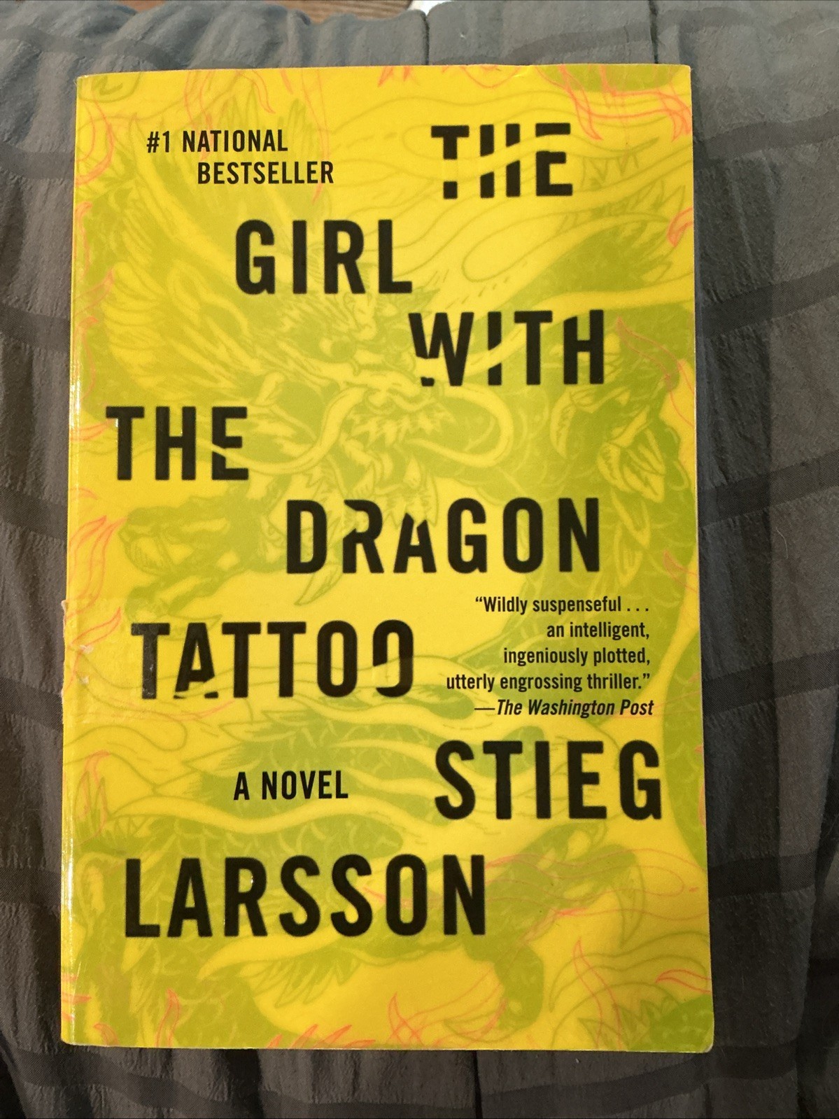 Girl with the Dragon Tattoo : A Lisbeth Salander Novel by Stieg Larsson...
