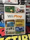 Wii Play (Nintendo Wii, 2007) Complete Case, Disc &Manual