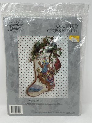 Something Special ''Wise Men'' Counted Cross Stitch Kit #50592 Holiday Christmas