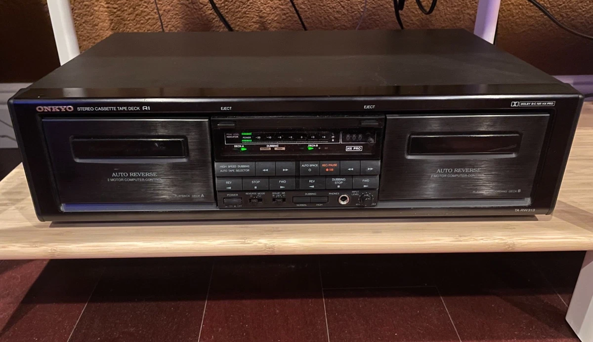 Onkyo Home Audio Cassette Tape Decks for sale - eBay