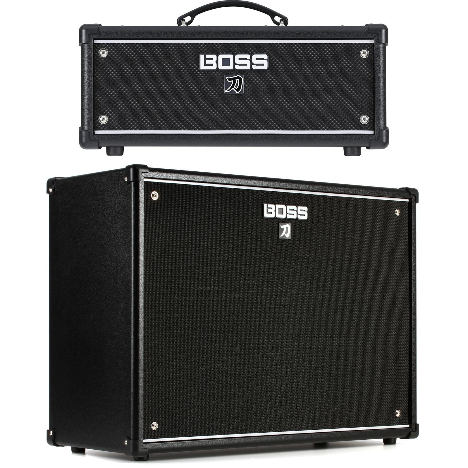 Усилительная головка Boss Katana Head Gen 3 мощностью 100 Вт и 150-ваттная Katana 2 x 12 дюймов 123190₽