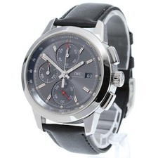 IWC SCHAFFHAUSEN INGENIEUR IW380702 42mm SS Grey Dial Chronograph #C316 2