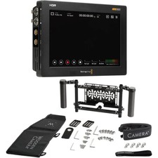 Blackmagic Design Video Assist 7-inch 12G HDR Portable Monitor, Recorder, Scope,