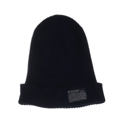 Boomerang, Beanie-Mütze, Größe: ONE SIZE, Blau, Unisex (Erwachsene) #59T