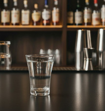 BARCRAFTERS  Schnapsbecher  6 Stück  4 cl  Shot Kunststoff Stamperl Pinnchen  07