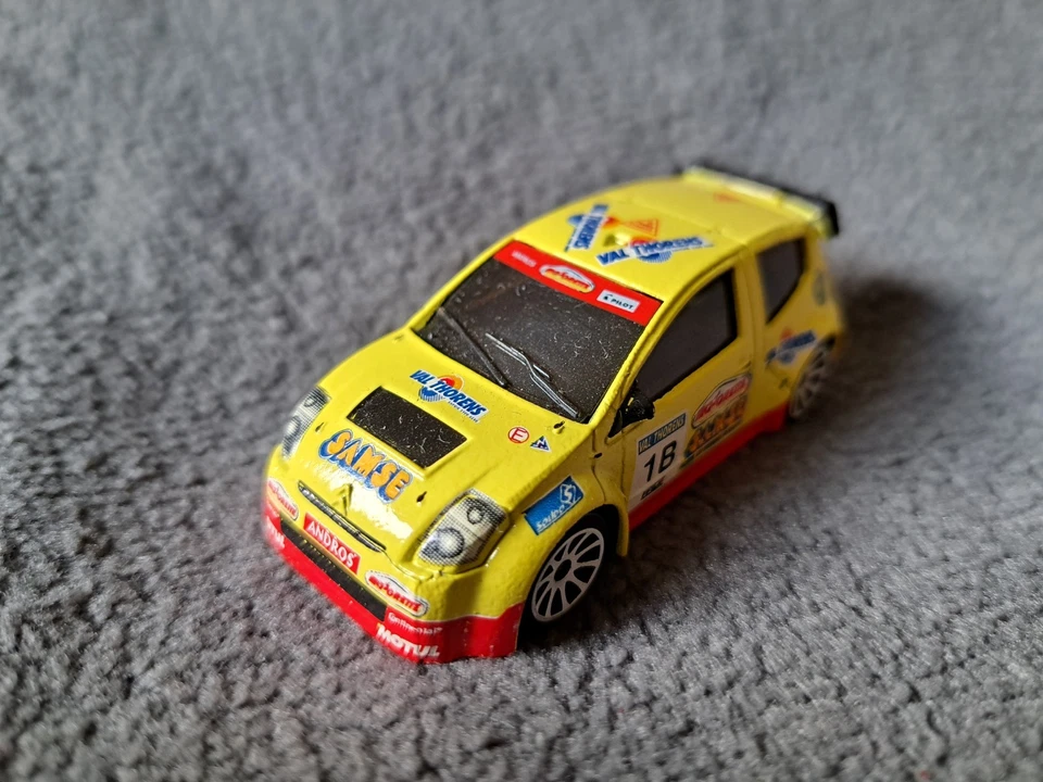 Citroën C2 Andros - 1:57 Majorette 254G - Immagine 2 di 4