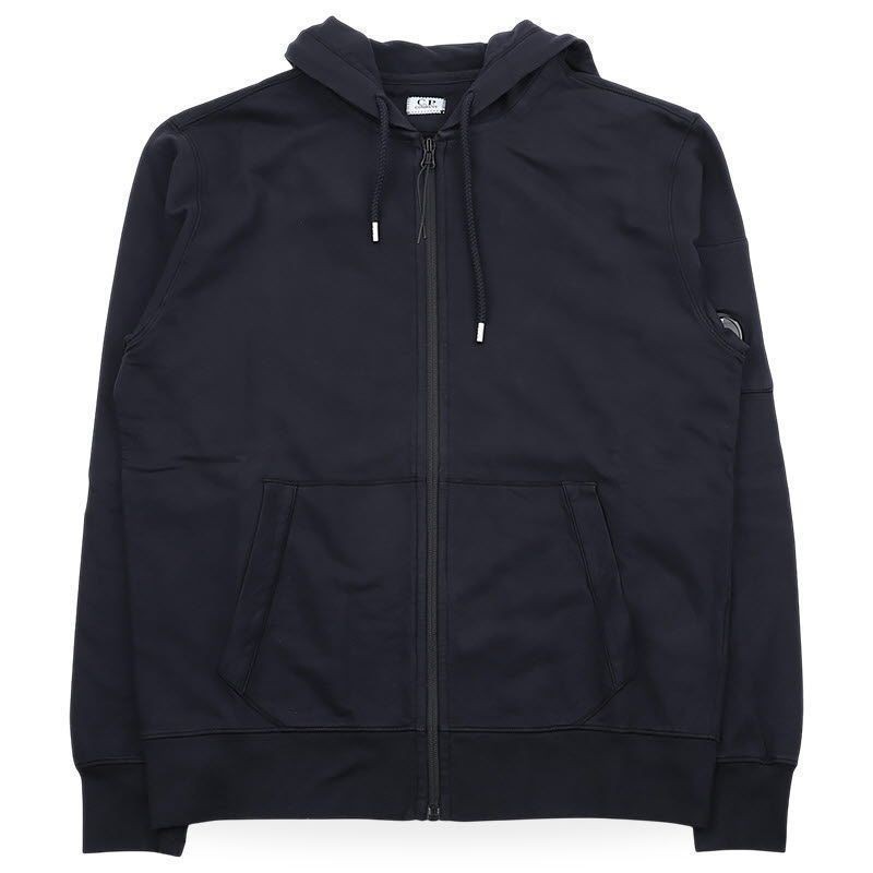 CP Company Men's Lens Patch Hooded Zip-Up Jacket 152160874