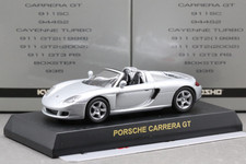 Kyosho 1/64 Porsche Collection 2 Carrera GT 2004 Roadster Argento