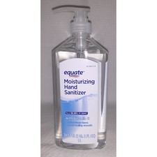 Equate Moisturizing Hand Sanitizer 1.0 Liter 34oz - 62