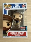 Funko POP! Television Ted Lasso Coach Beard 1283 2022 Fall Convention Exclusive