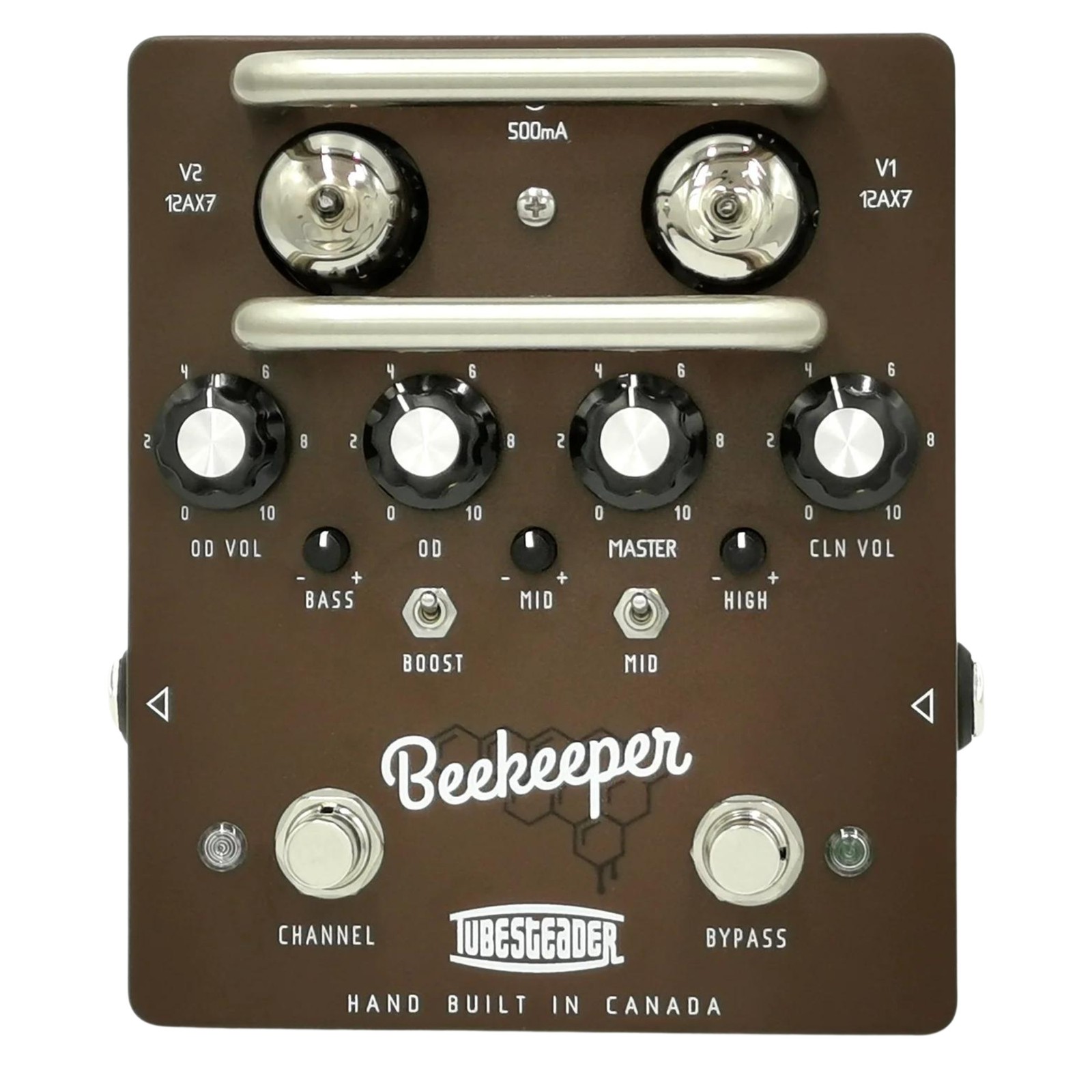 Педаль эффектов двухканального предусилителя Tubesteader Beekeeper