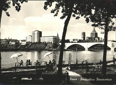 Pavia Particolare  Brücke 