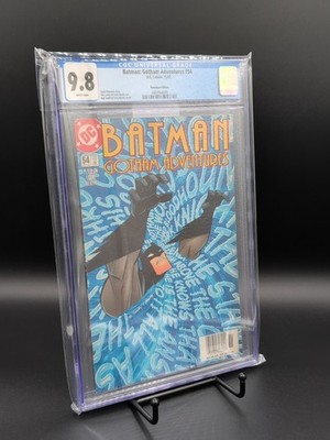 Batman Gotham Adventures #54 CGC 9.8 Rare Newsstand 2002 DC Comics Low Print