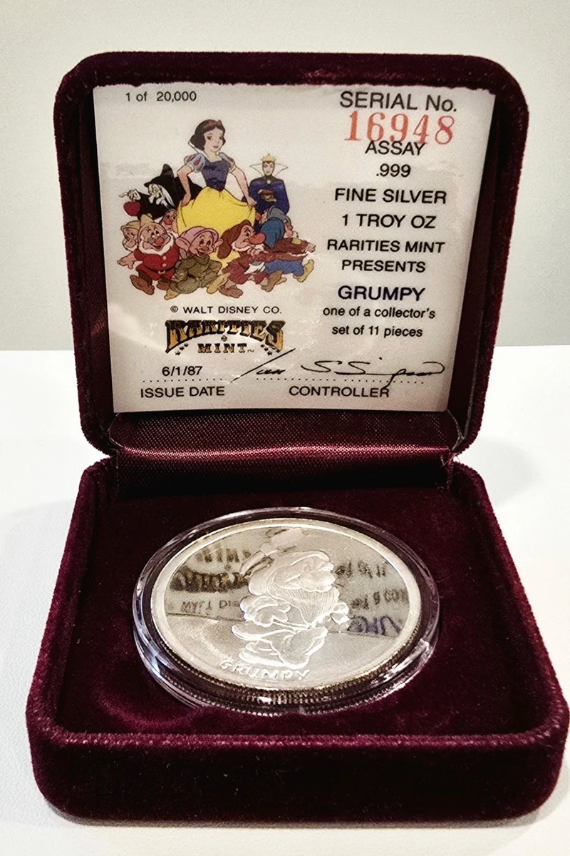Rarities Mint In Disney Coins (1968-Now) for sale | eBay