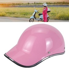 Autocycle Helm Reithelm Baseball Cap Halbhelm Fahrradhelm Jugendliche