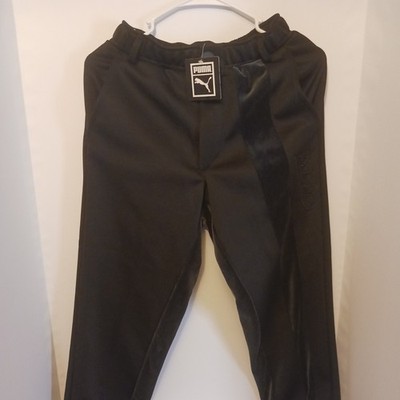 PUMA Black Fives X PreGame Ralph mens Pants  Black Casual Athletic size xs