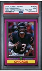 2024 Topps Chrome-1974 Topps Caleb Williams Rookie #74TF-1 Pink Refractor PSA 9