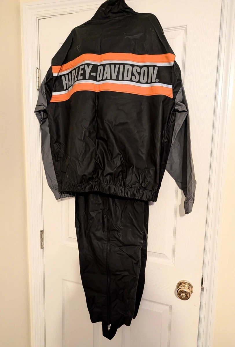 Harley-Davidson Unisex Adults Orange Motors Apparel, Protection