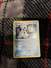 Froslass - 2/99 - Pokemon Arceus Holo Card VLP-LP
