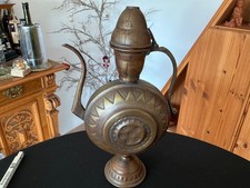 Kanne Kännchen  Krug Vase Metall  Messing  oder Kupfer ? Alt