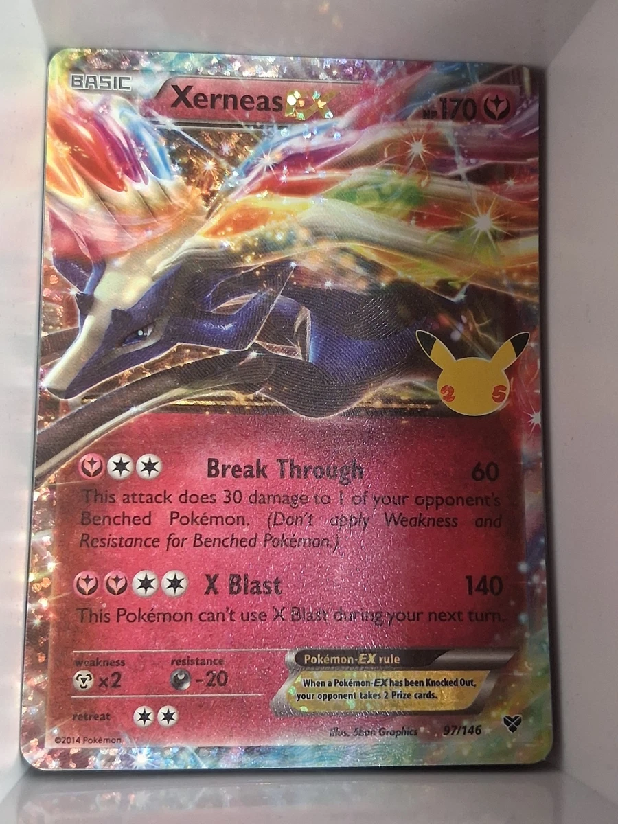 Preços baixos em Cartões TCG Xerneas Ex Pokémon | eBay