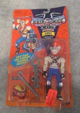BIKER MICE FROM MARS VINNIE FIGURE GRIP CLAW VINTAGE 1993 GALOOB NEW ON CARD