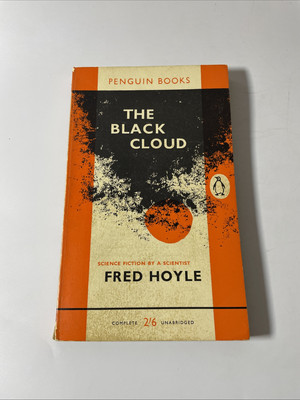 The Black Cloud - Fred Hoyle (1st Edition - Penguin PB 1960) Vintage SciFi
