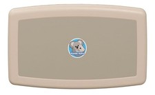 Koala Kare Surface-Mounted Horizontal Baby Changing Station, KB300-00 Beige
