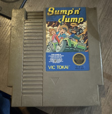 VIC TOKAI Bump'n' Jump Nintendo NES Video Game Cartridge