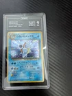 1997 Pokémon Japanese Team Rocket Dark Blastoise Holo TAG 9 (929) MINT
