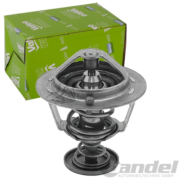 Valeo Thermostat 88°C MIT Dichtungen Passend FüR Mitsubishi Carisma Colt Lancer-image