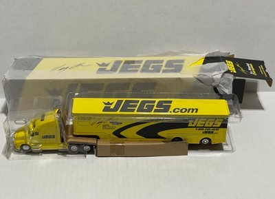 2008 JEG COUGHLIN JR  NHRA PRO STOCK CHAMPION KENWORTH T2000 1/64 TRANSPORTER