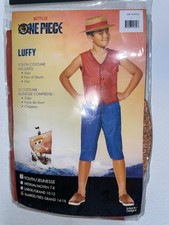 Netflix One Piece Luffy Youth Costume Kids Size X-Large 14-16