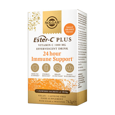 Ester-C Plus Vitamin C 7 Puderbeutel à 10,6 g Solgar